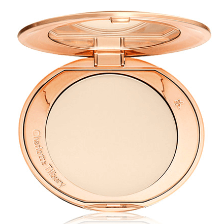 Charlotte Tilbury,Air Brush Flawless Finish Powder,แป้งอัดแข็งไม่ผสมรองพื้น,แป้งพัพ,ชาร์ล็อต ทิลบิวรี่